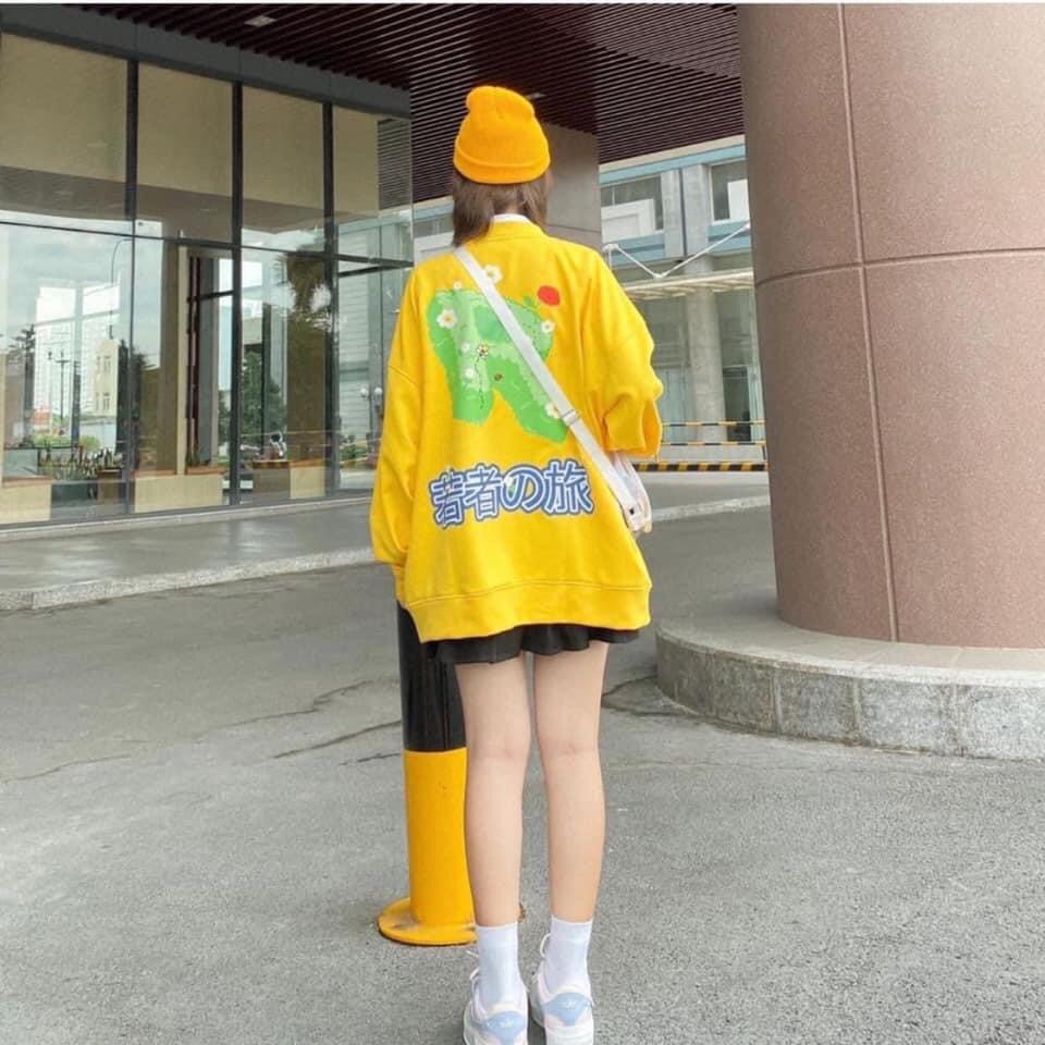 Áo khoác nỉ chữ R siêu đẹp | BigBuy360 - bigbuy360.vn