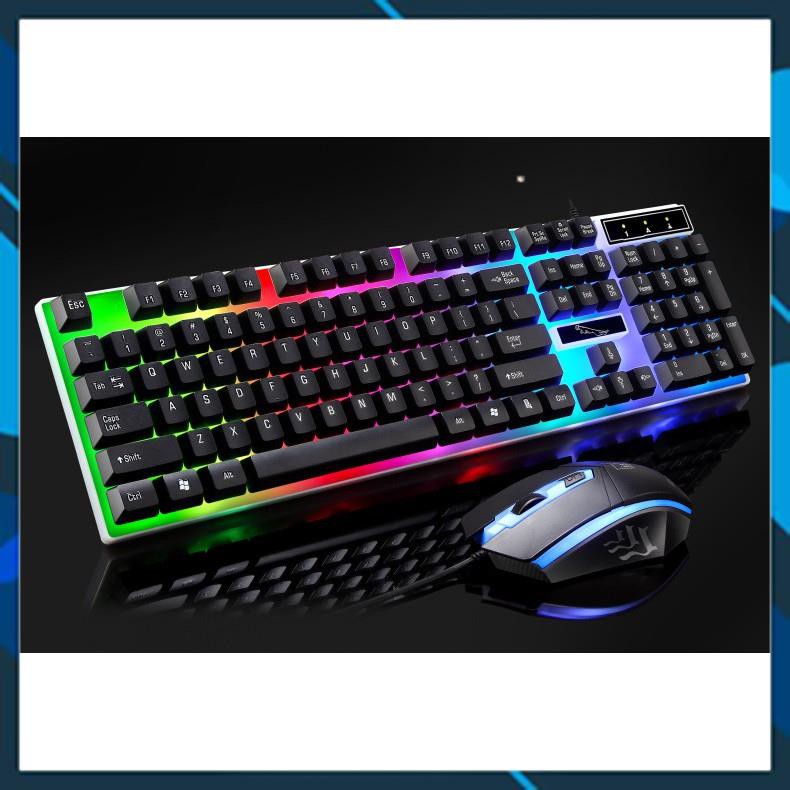 [SIÊU SALE] [CÓ VIDEO THẬT] ✅ FREESHIP ✅ Bộ Bàn Phím Kèm Chuột Máy Tính Con Báo G21 PRO 2019 Có LED 7 Màu Ấn Tượng | BigBuy360 - bigbuy360.vn