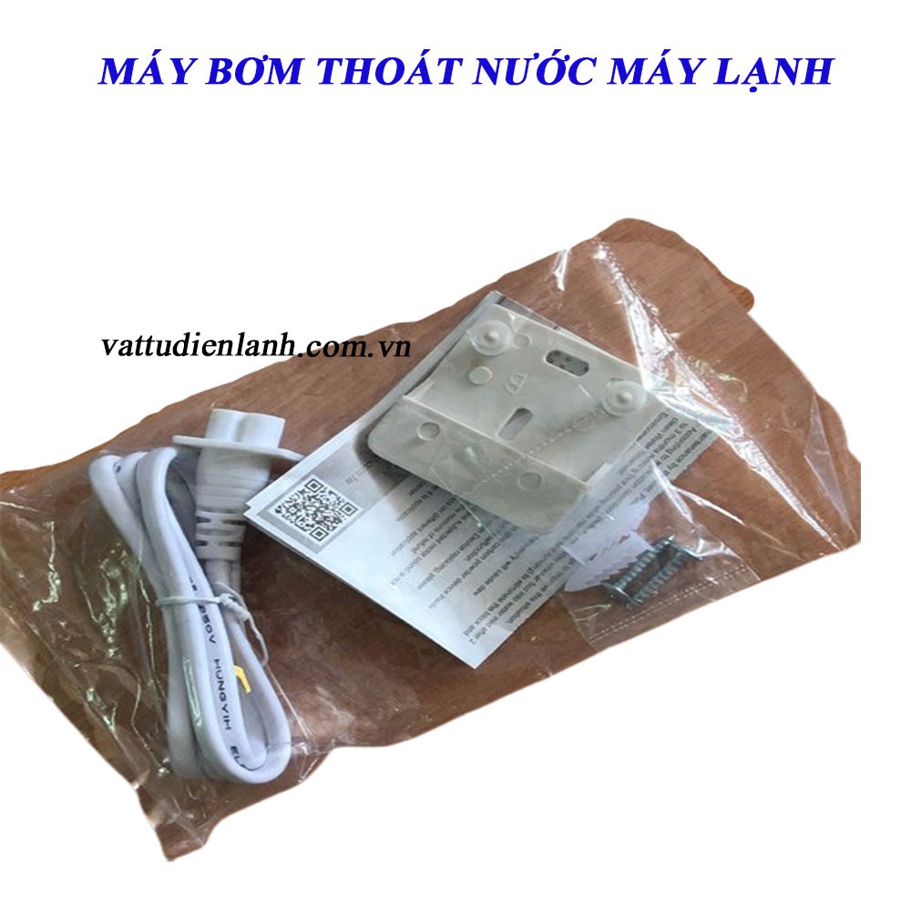 Máy bơm Kingpump thoát nước ngưng máy lạnh điều hoà Made in Vietnam 3 mét 6 mét Kingpump 3M 6M King Pump TD