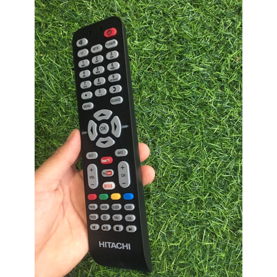 [CHÍNH HÃNG]  Remote điều khiển tivi HITACHI