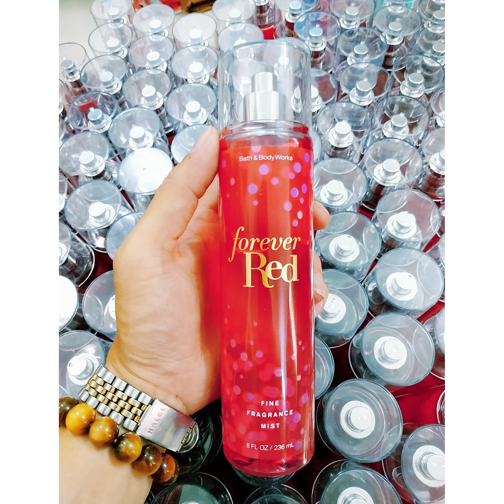 Xịt Thơm Toàn Thân Bath And Body Works - Forever Red +jɥȽÿ08+