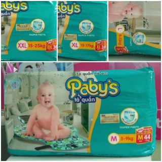 100c tã quần paby's m l xl xxl