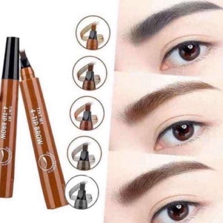 <SIÊU HOT> Bút kẻ lông mày như phun xăm thẩm mỹ 4D, Chuyên nghiệp, chất lượng cao