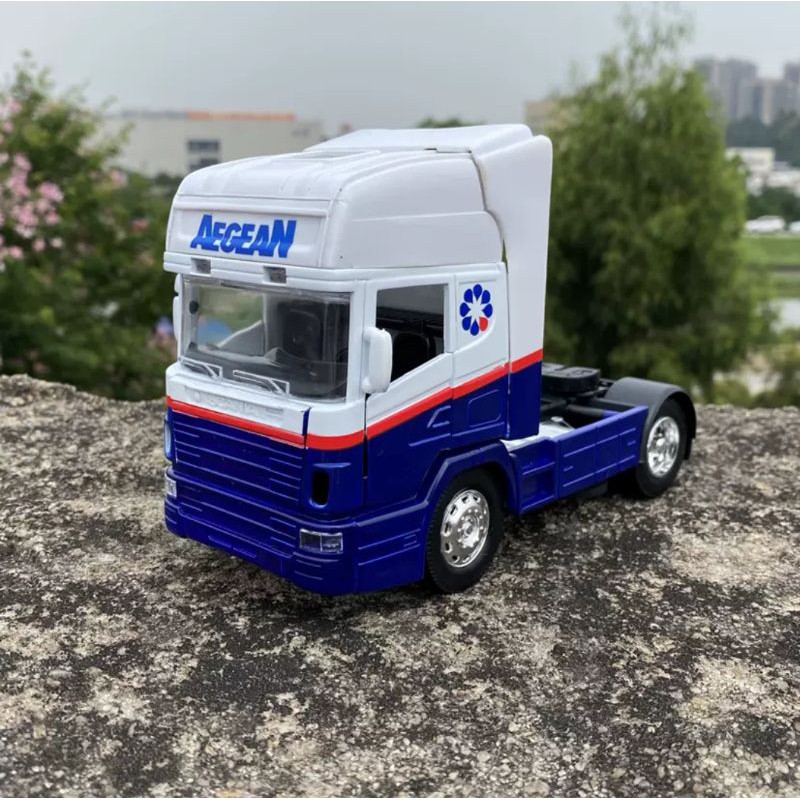 Xe mô hình đầu kéo Scania hợp kim 1:32
