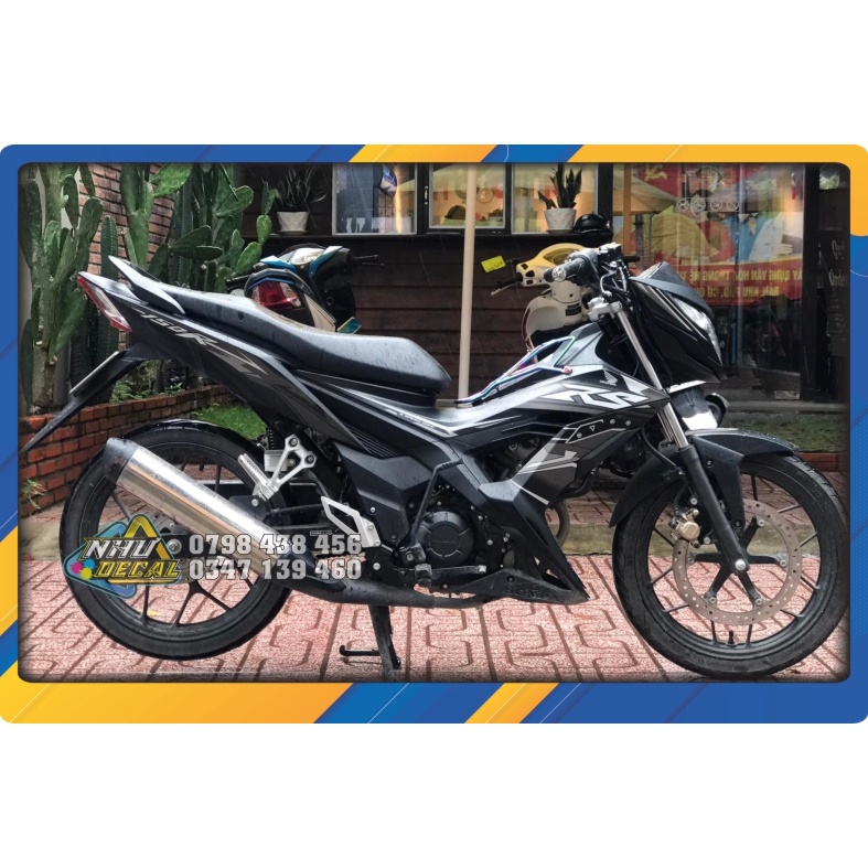 Tem rời RS Xe Sonic đen - 01
