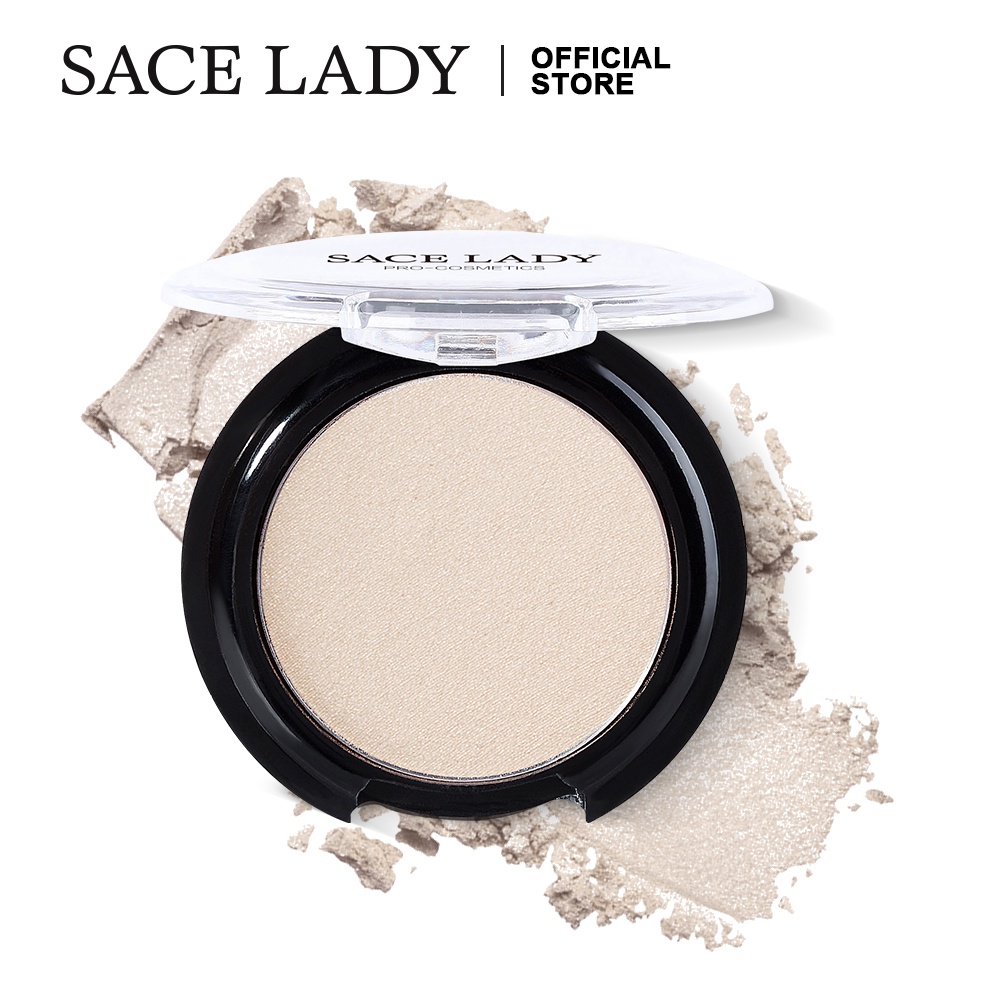 Phấn Bắt Sáng SACE LADY 6 Màu Thời Thượng Tuỳ Chọn 3.5g