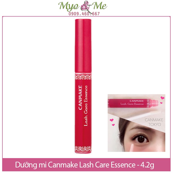 Dưỡng mi Canmake Lash Care Essence