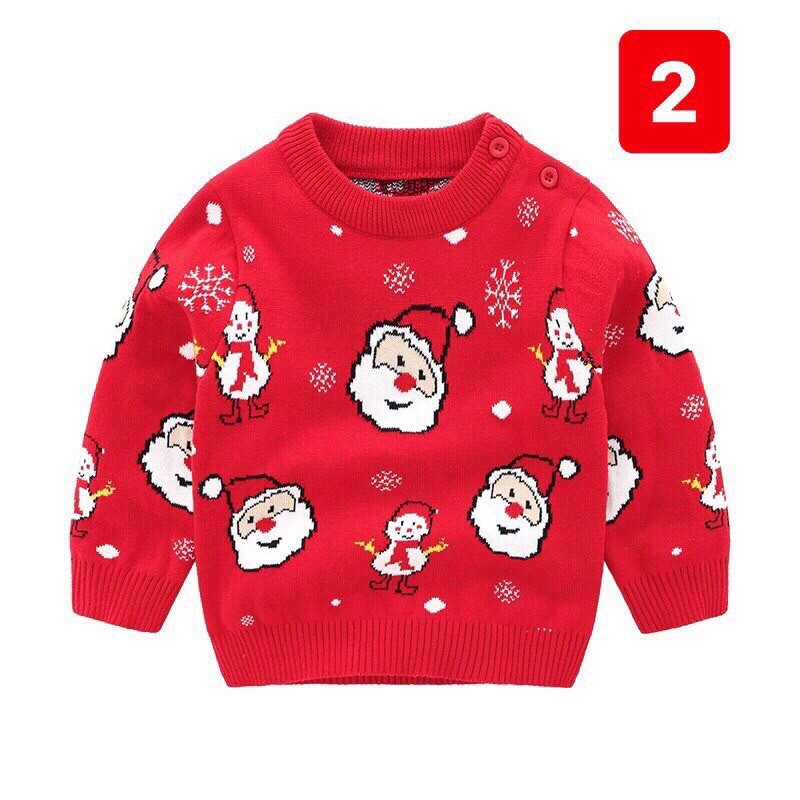 ÁO LEN NOEL CHO BÉ