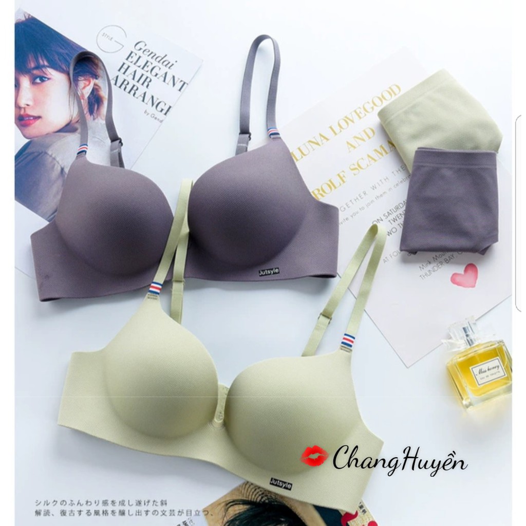 Áo ngực su JutSyle ép viền