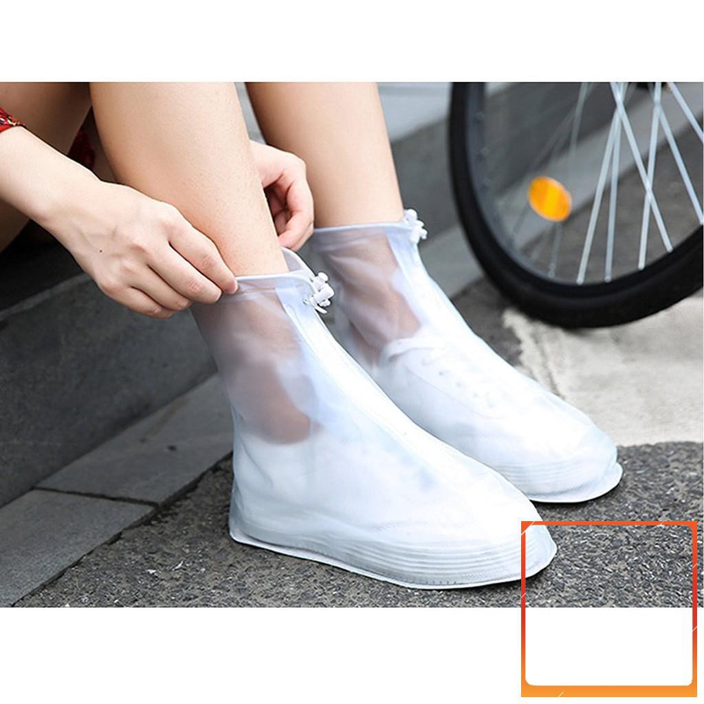 [SALE] [SALE] Bọc bảo vệ giày đi mưa cao cổ chống thấm nước, ủng bọc giày đi mưa chống trơn trượt Tuankiet.sport | BigBuy360 - bigbuy360.vn