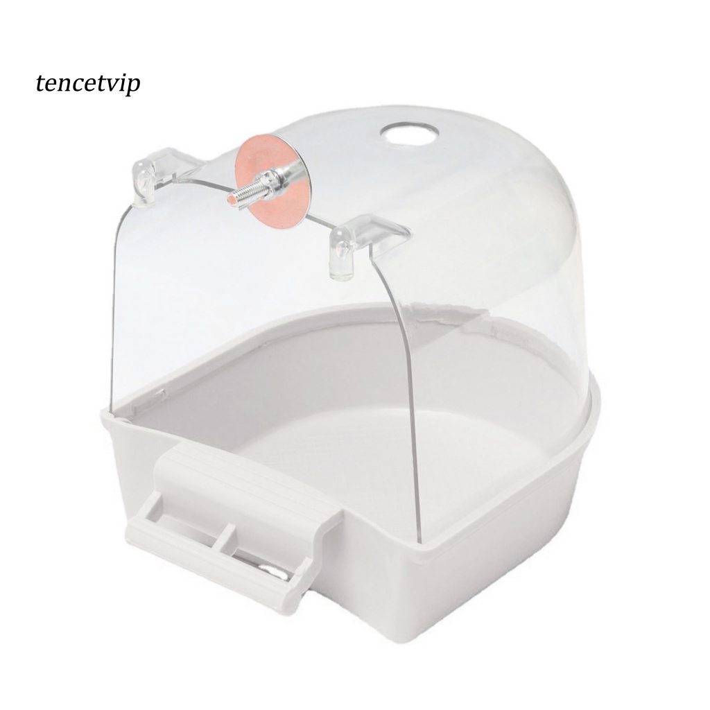 Bồn Tắm Chống Chim/Vẹt Tiện Dụng