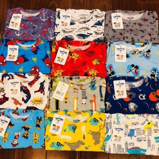 Sét 5 bộ bzip + 5 cotton tre cho bé trai