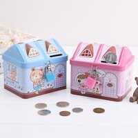 Két sắt mini hình nhà