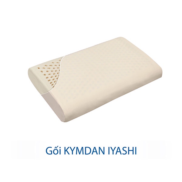 Gối cao su thiên nhiên Kymdan Pillow IYASHI