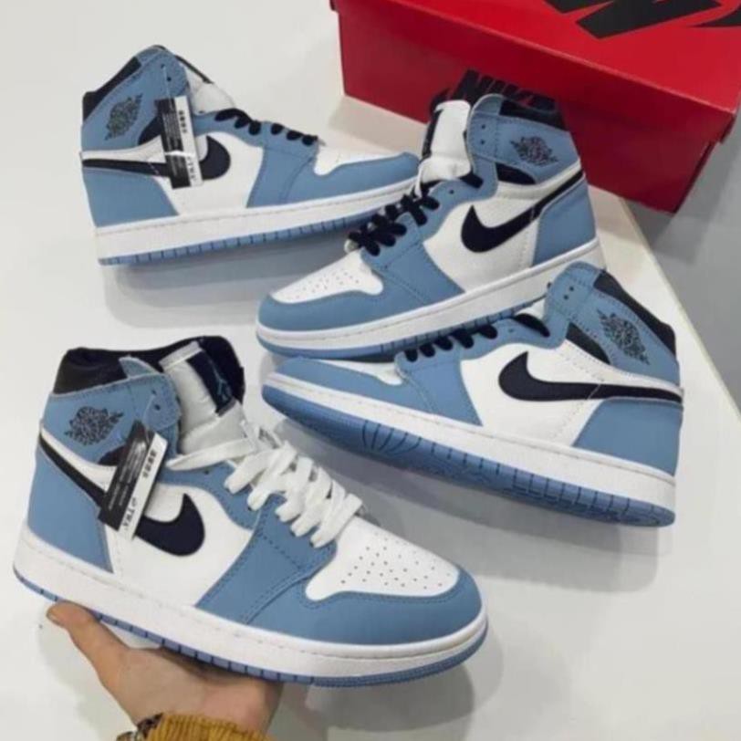 Giày NlKE Xanh Retro cao cổ chuẩn 1:1 - Tặng full box/bill | BigBuy360 - bigbuy360.vn