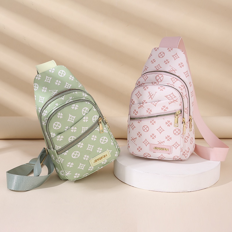 Túi Da Mềm Đeo Chéo Trước Ngực Phong Cách Thời Trang Mới Cho Nữ