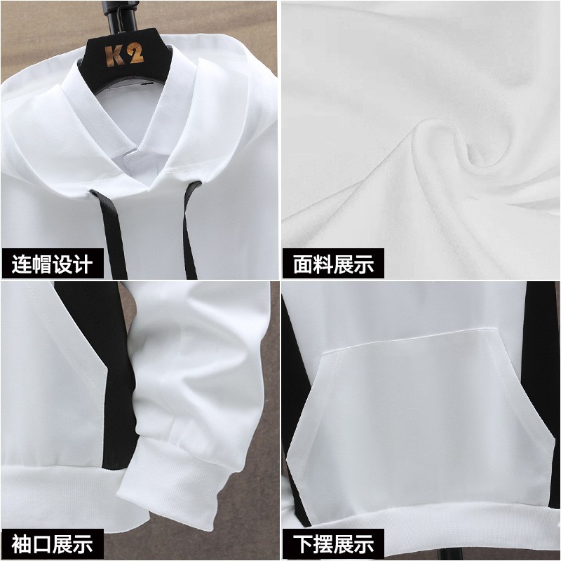 Áo Hoodie Adidas Dày Dặn Màu Trơn Thời Trang Thu Đông Cho Nam Nữ Size M-3Xl | BigBuy360 - bigbuy360.vn