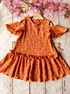 Sét váy dài  mẹ con rất tây( ảnh thật của khách)