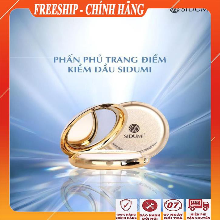 [ FreeShip - MUA 1 TẶNG 1 ] Phấn phủ kiềm dầu, siêu mịn, siêu đẹp, siêu cao cấp/ Phấn phủ kim cương Sidumi hàn quốc