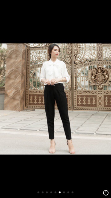 Quần Tây công sở nữ loại đẹp