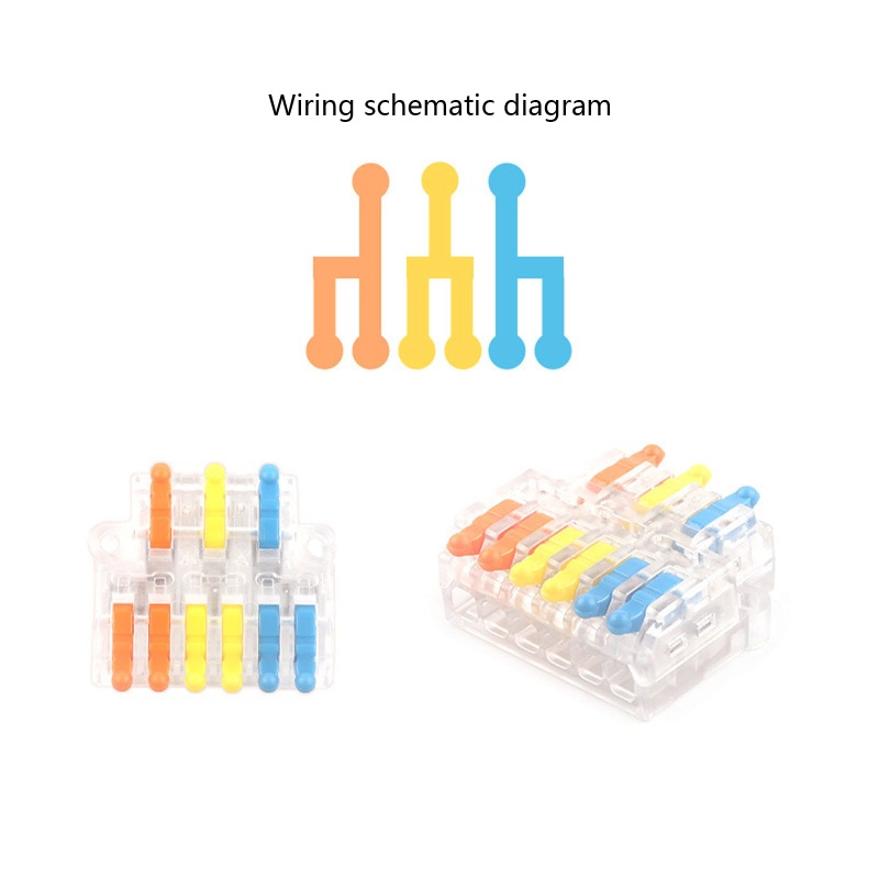 Dây Cáp Kết Nối Nhanh 3 Trong 6 9 Đầu Ra Chất Lượng Cao