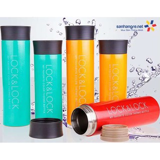 Bình giữ nhiệt 400ml colorful lock&lock lhc4017