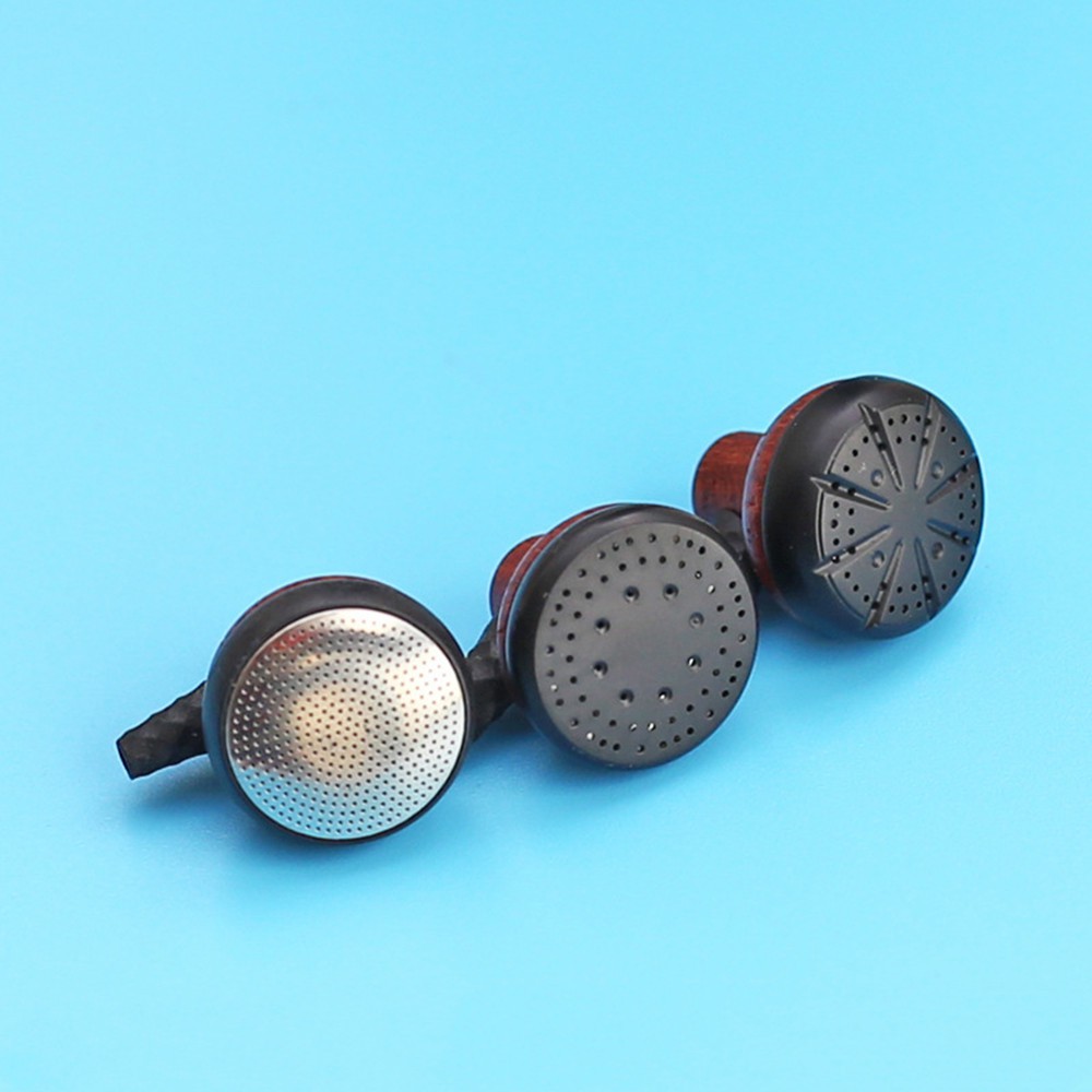 Tai Nghe Nhét Tai Vỏ Gỗ 15.4mm