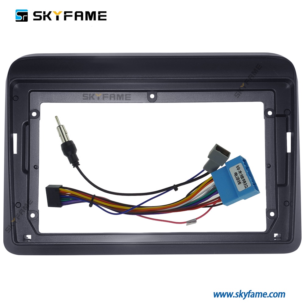 Mặt dưỡng màn hình DVD android 9” 10” SUZUKI XL7 2019 2020 2021 Jack nguồn Zin