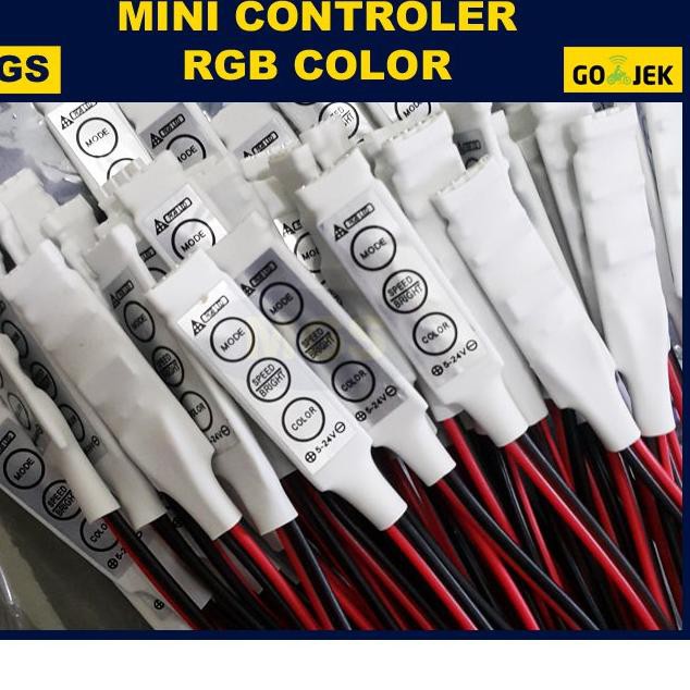Bộ 5 Điều Khiển Mini Rgb Realpict