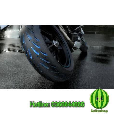 Vỏ Michelin Road 6 120/70 R17  và 190/55 R17