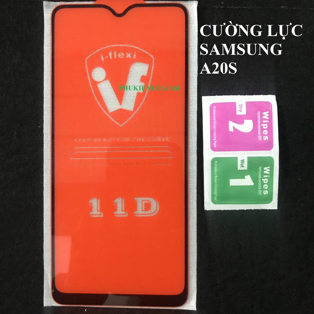 Cường lực samsung A20S 5D 9D 11D