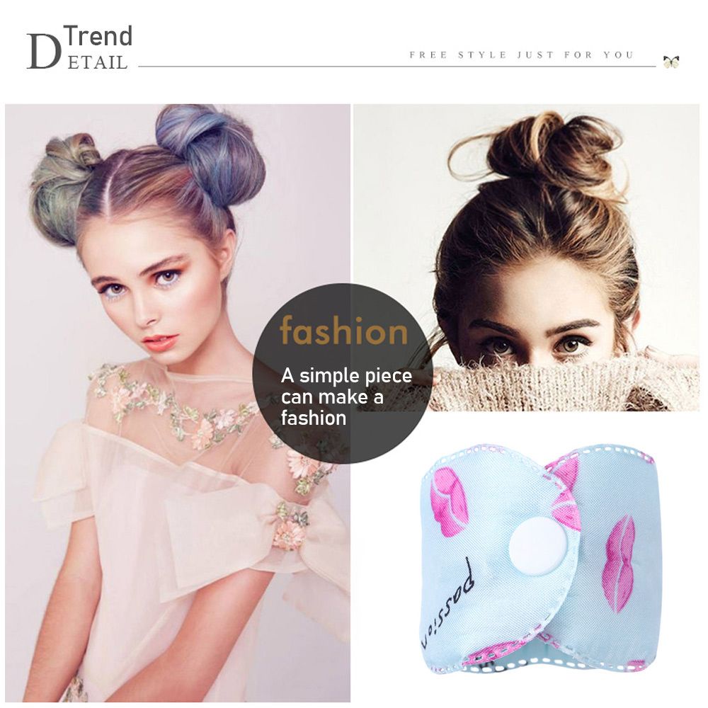 Dụng Cụ Tạo Kiểu Tóc Búi Bằng Xốp Diy Thời Trang Dễ Thương Cho Nữ