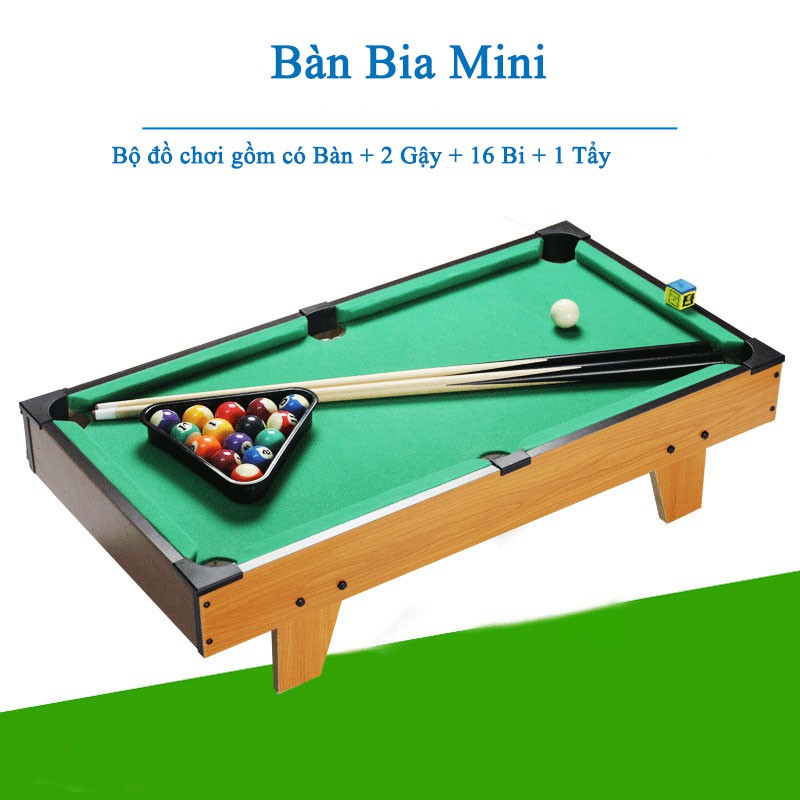 Bộ Đồ Chơi Gỗ Bàn Bi A Mini, Đồ Chơi Vận Động Bàn Bi A Mini Chất Lượng Cao, Bộ Đồ Chơi Bàn Bi A Nhiều Kích Thước Cho Bé