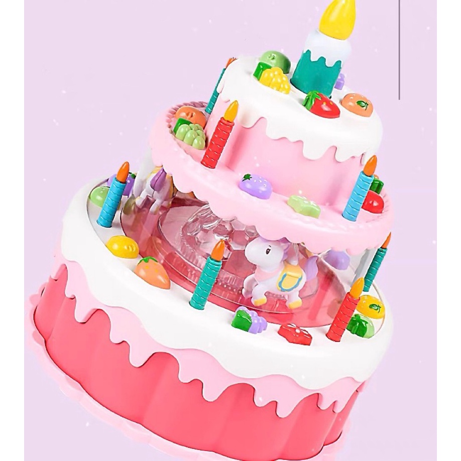 Bánh sinh nhật 3 tầng
