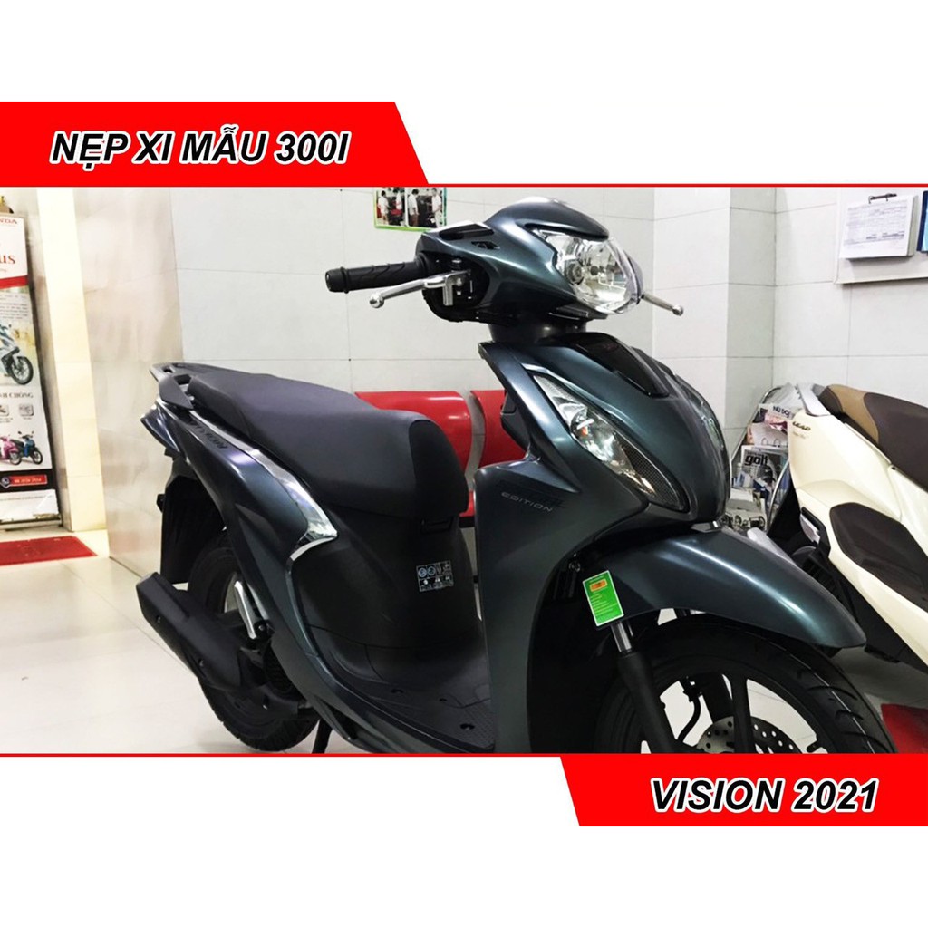 Nẹp Hông ( Nẹp Sườn ) Vision 2021 - Vision 2022 MotoArt Chính Hãng