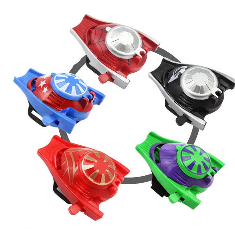 Găng tay đồ chơi phong cách siêu anh hùng thú vị dành cho bé trai