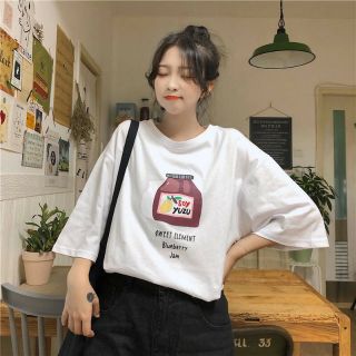Áo thun tay lỡ Unisex Sweet Element