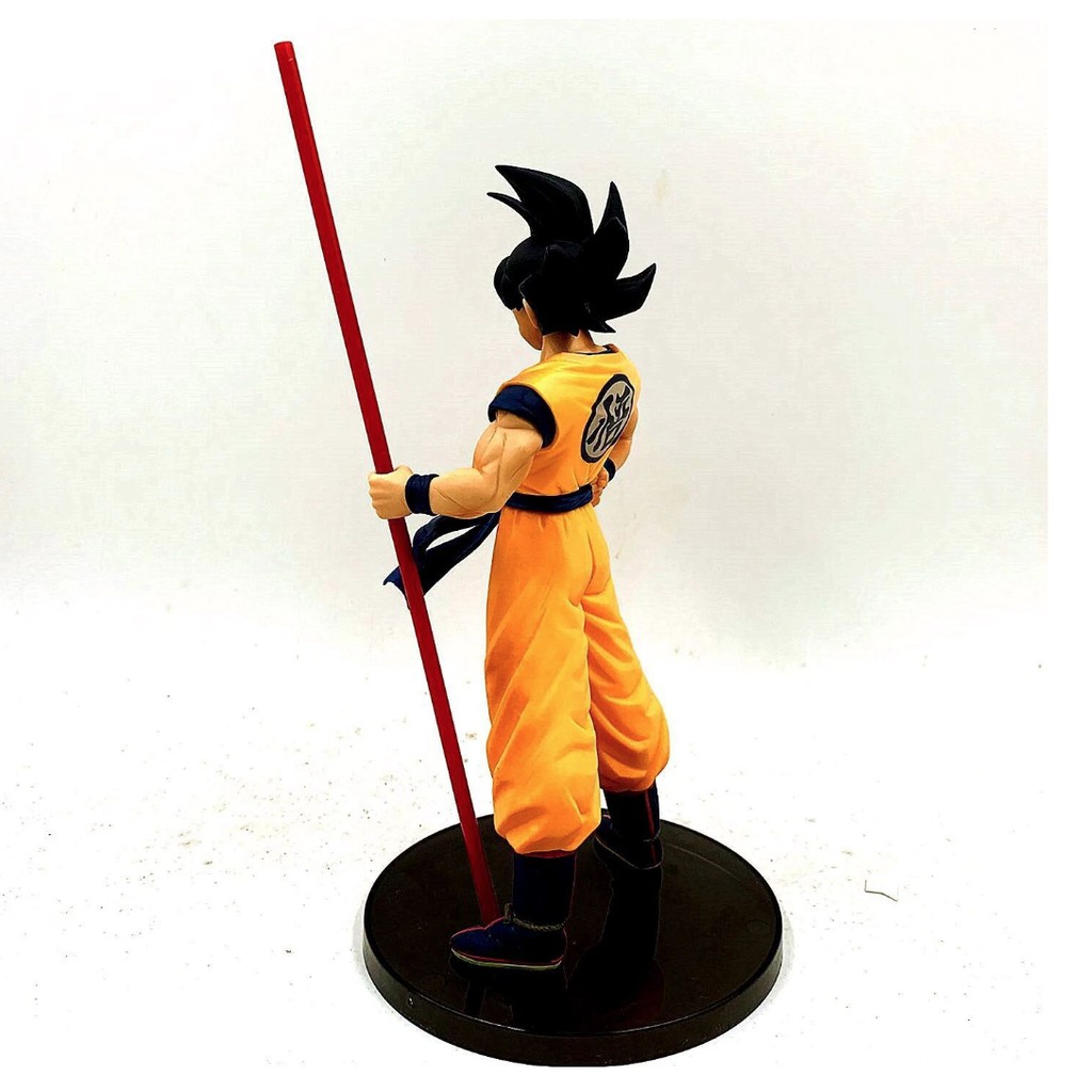 (Sẵn VN) Mô Hình Super Saiyan Son Goku Cao 26cm và Sư phụ Muten Roshi - Dragon Ball - Songoku