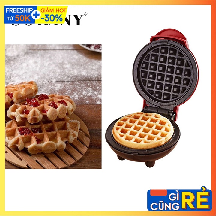 [Mã ELHADEV giảm 4% đơn 300K] Máy Làm Bánh Waffle Mini Sokany