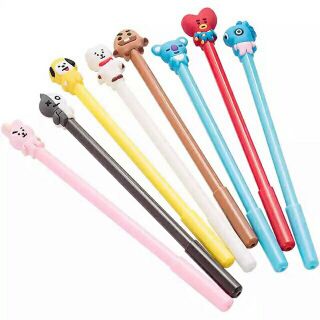 Bút thần tượng BTS, BT21, ARMY