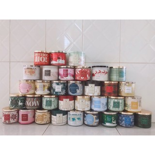 (Bill Mỹ) Nến thơm BBW mẫu mới- Bath and body works