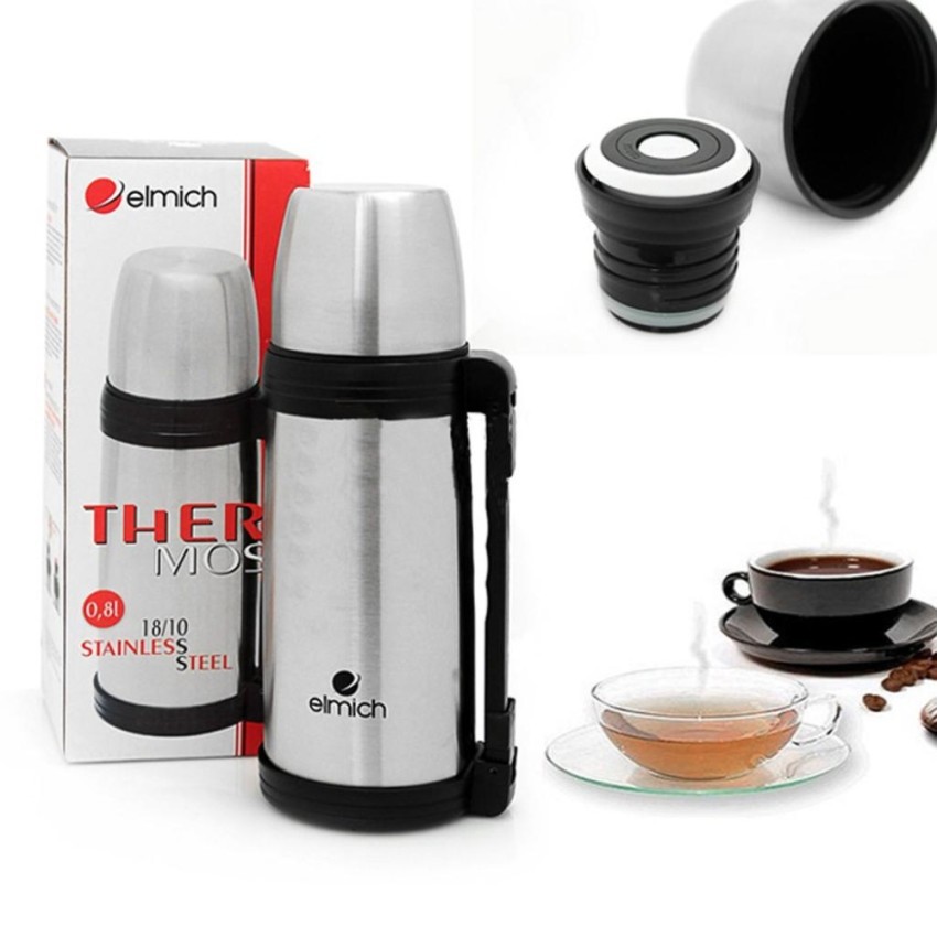 BÌNH GIỮ NHIỆT INOX 304 ELMICH EL5208 800ML EL5209-1000ml