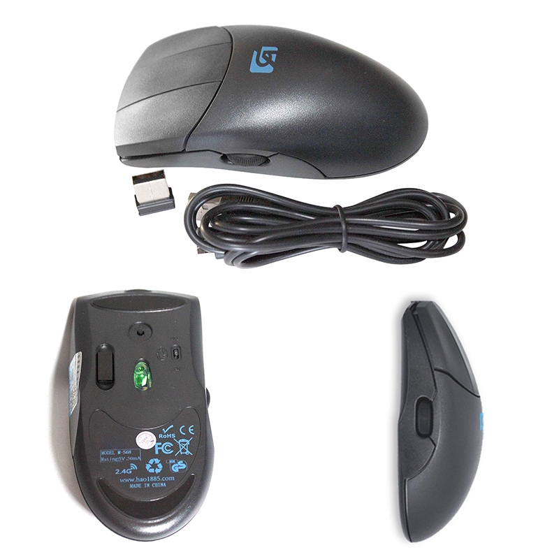 Chuột Không Dây 3 Nút Dành Cho 3dcg Cad