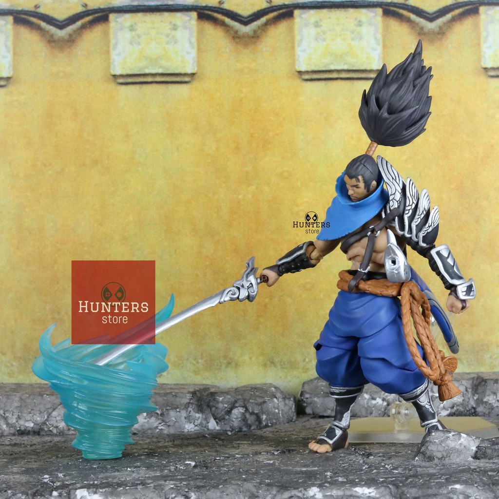 Mô hình Yasuo Figma League of legends - liên minh huyền thoại