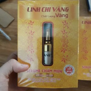 Serum mụn Linh Chi Vàng