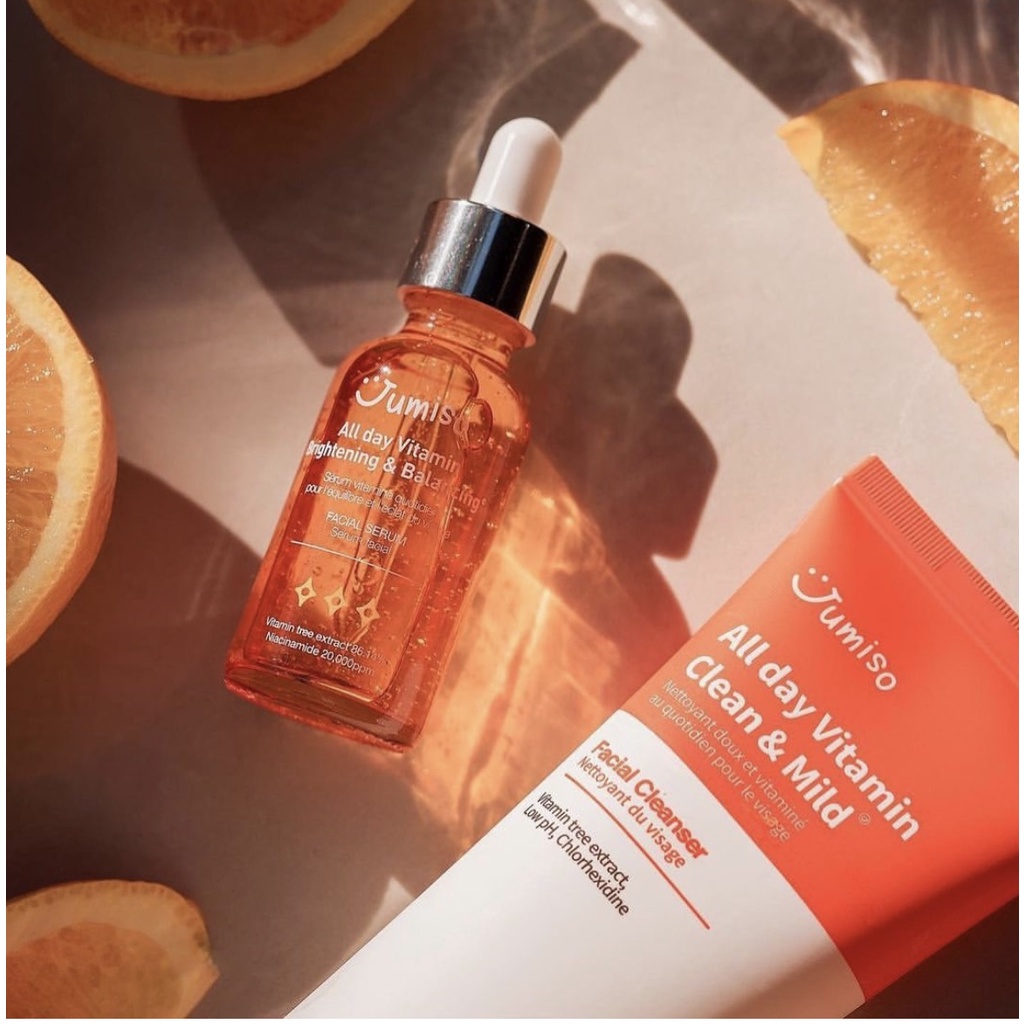 Tinh chất trắng sáng da Jumiso All day Vitamin Brightening&Balancing Facial Serum 30ml