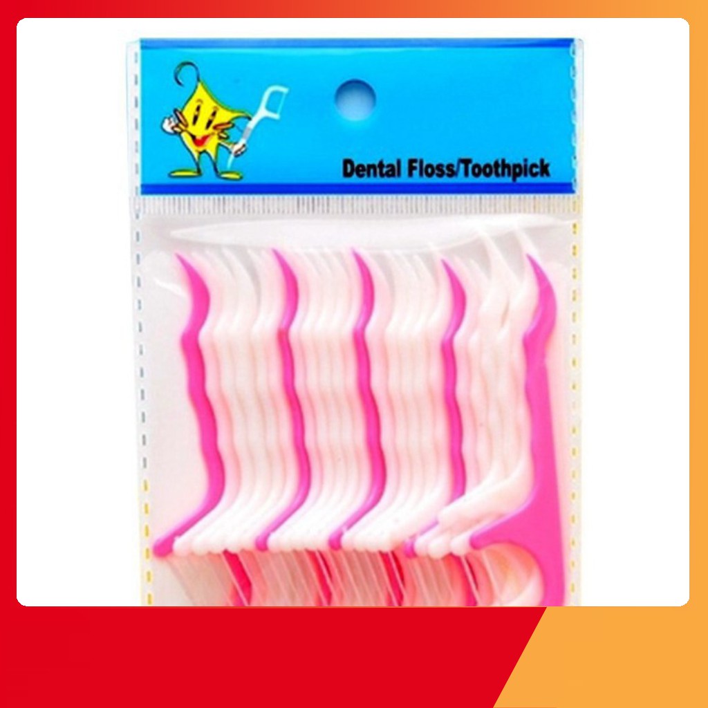 Túi 25 chỉ nha khoa siêu mỏng 1615 SHOP SIÊU RẺ