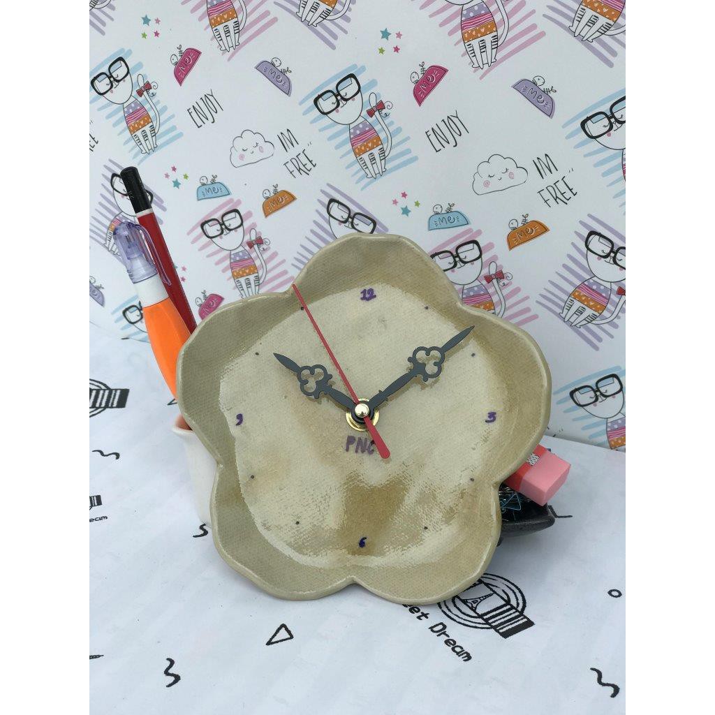 Đồng hồ gốm sứ S021 _ Quà lưu niệm _ Quà tặng