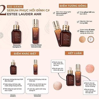 serum estee lauder công dụng