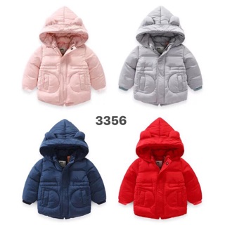 Áo khoác cho bé gái từ 1-6 tuổi